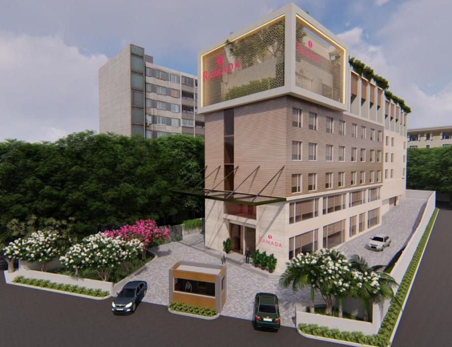 Готель Ramada By Wyndham Gorakhpur Gorakhnath Mandir Road Екстер'єр фото